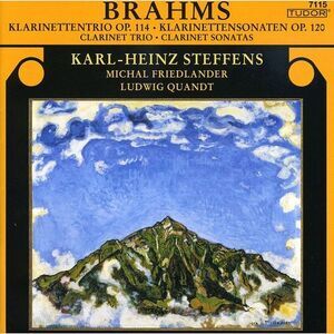 Karl-Heinz Steffens - Clarinet Trio Op 144 / Clarinet Sonatas Op 120  COMPACT